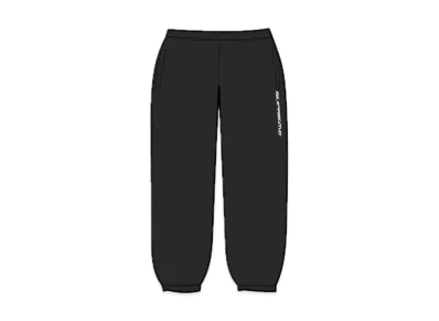 Supreme Warm Up Pant "Black"