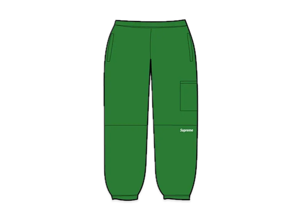 Supreme Polartec Pant "Green"