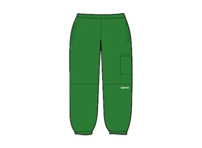 Supreme Polartec Pant "Green"