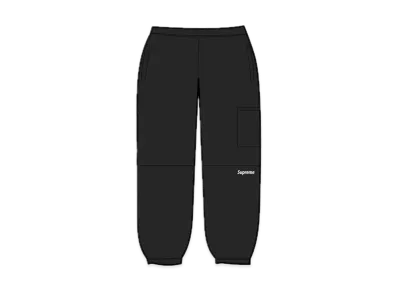 Supreme Polartec Pant "Black"