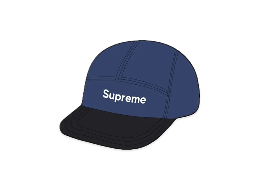Supreme Polartec Earflap Camp Cap "Navy"
