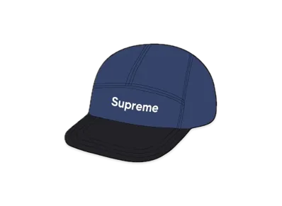 Supreme Polartec Earflap Camp Cap "Navy"