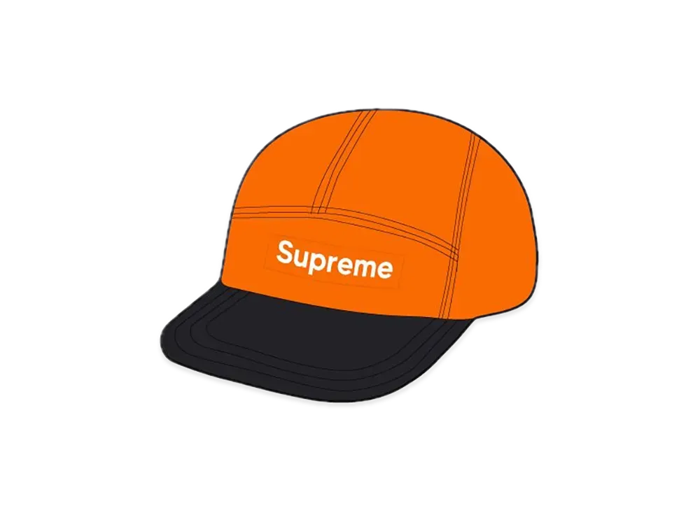 Supreme Polartec Earflap Camp Cap "Orange"