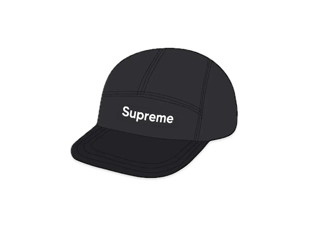 Supreme Polartec Earflap Camp Cap "Black"