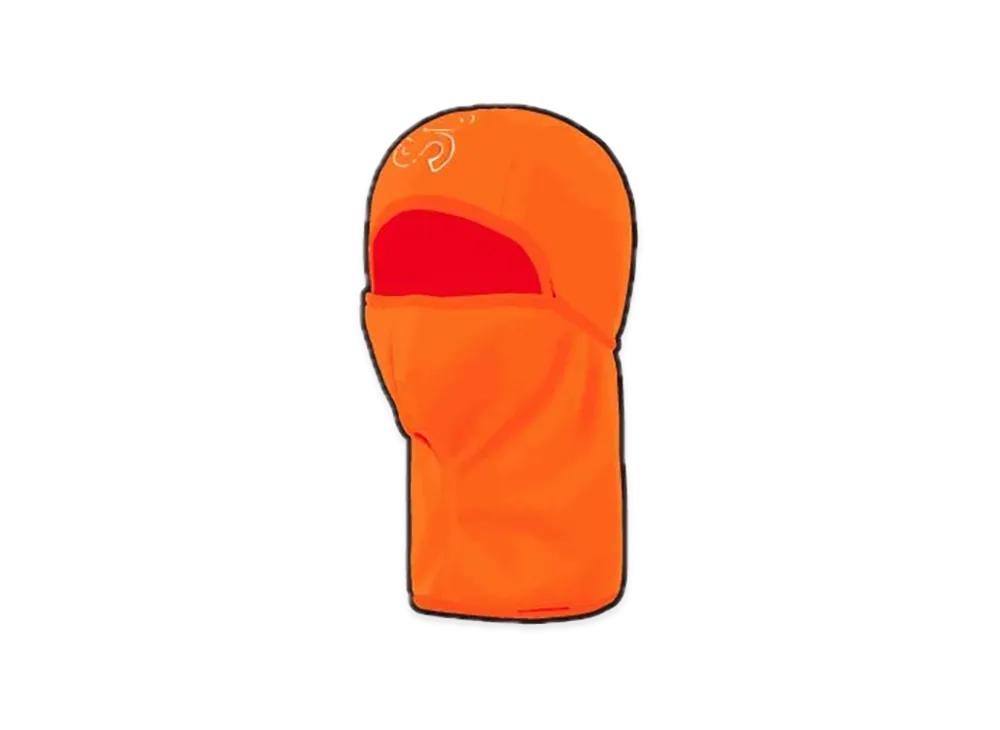 Supreme Polartec Balaclava "Orange"