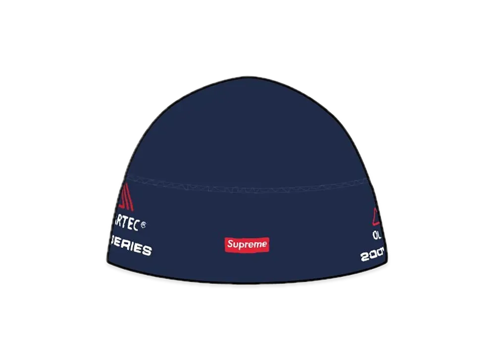 Supreme Polartec Sport Beanie "Navy"