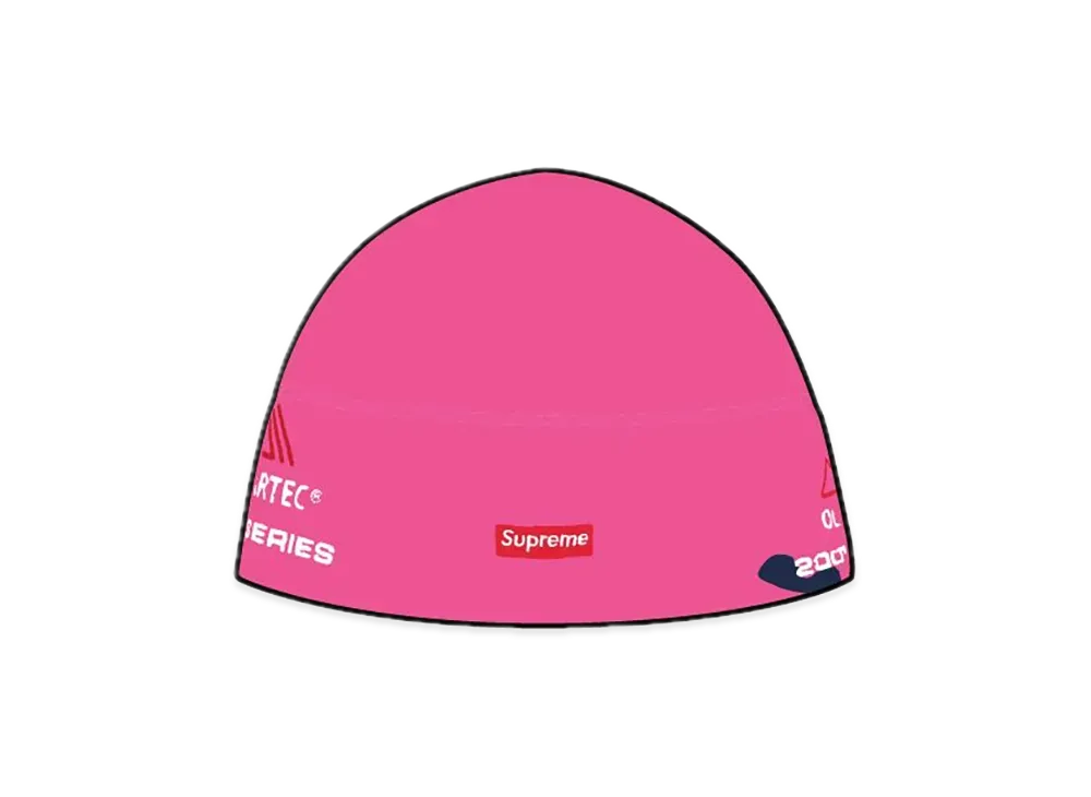 Supreme Polartec Sport Beanie "Pink"