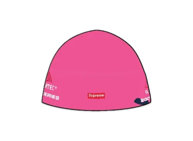 Supreme Polartec Sport Beanie "Pink"