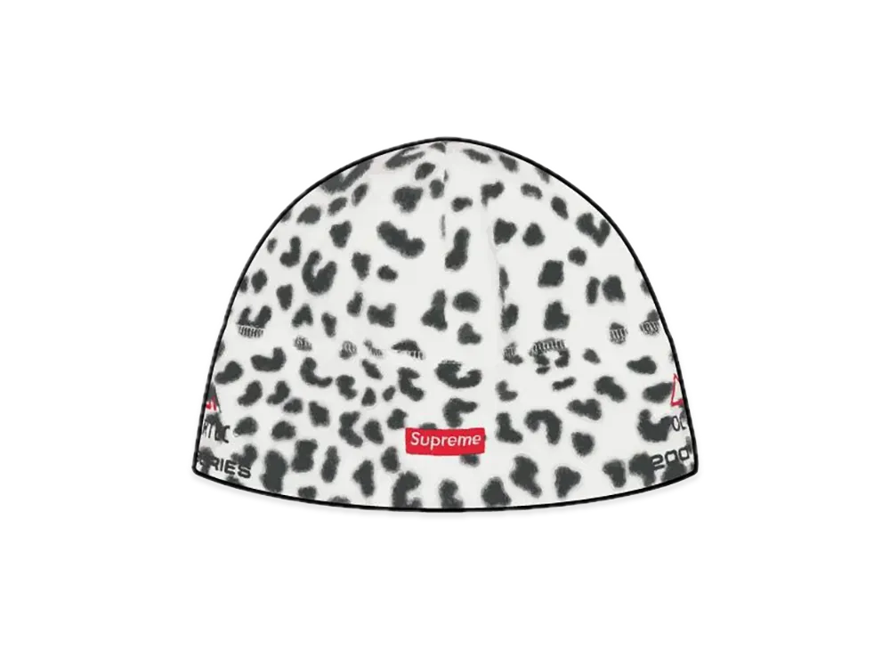 Supreme Polartec Sport Beanie "Leopard"