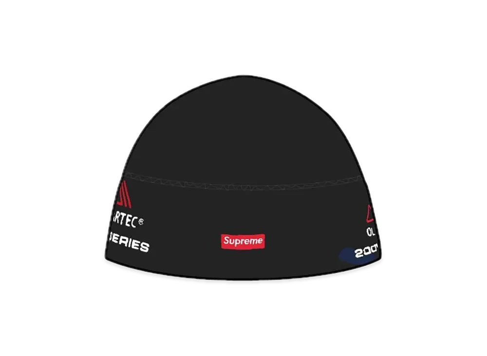 Supreme Polartec Sport Beanie "Black"