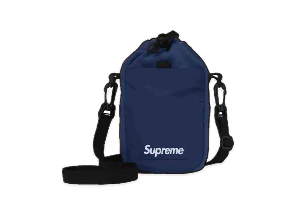 Supreme Polartec Sling Bag "Navy"