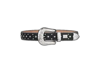 Supreme x B.B. Simon Studded Ranger Belt "Black"