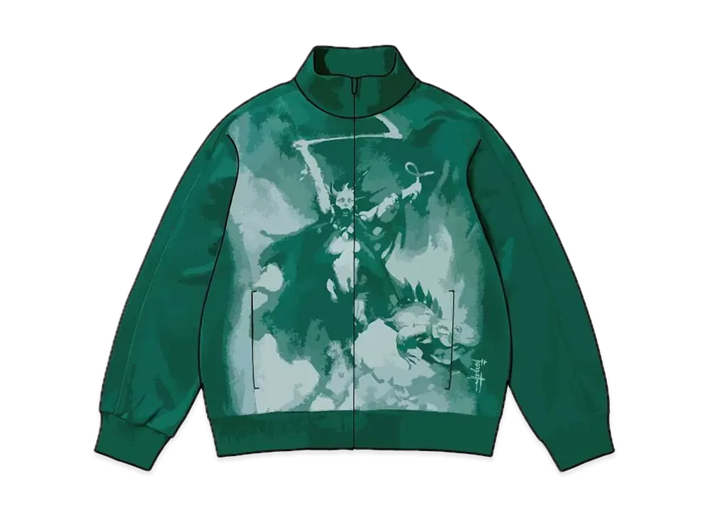 Supreme x Frank Frazetta Track Jacket "Dark Green"