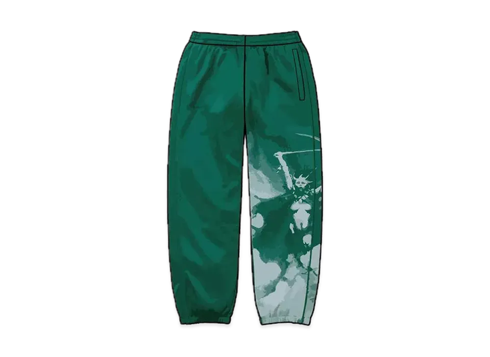 Supreme x Frank Frazetta Track Pant "Dark Green"