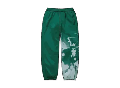 Supreme x Frank Frazetta Track Pant "Dark Green"