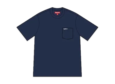 Supreme S/S Pocket Tee "Navy"