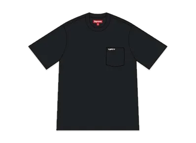 Supreme S/S Pocket Tee "Black"