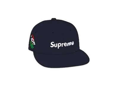 Supreme Grinch Box Logo New Era "Navy"