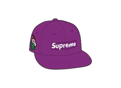 Supreme Grinch Box Logo New Era "Purple"