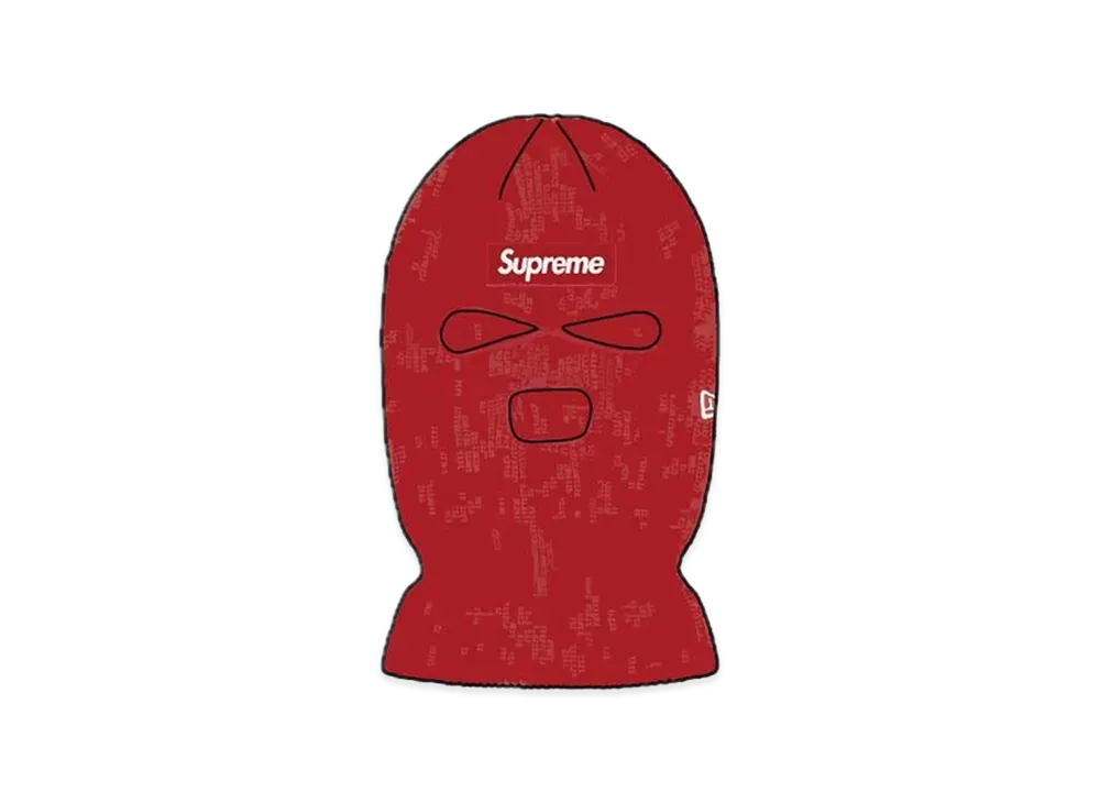 Supreme Box Logo Balaclava "Red"