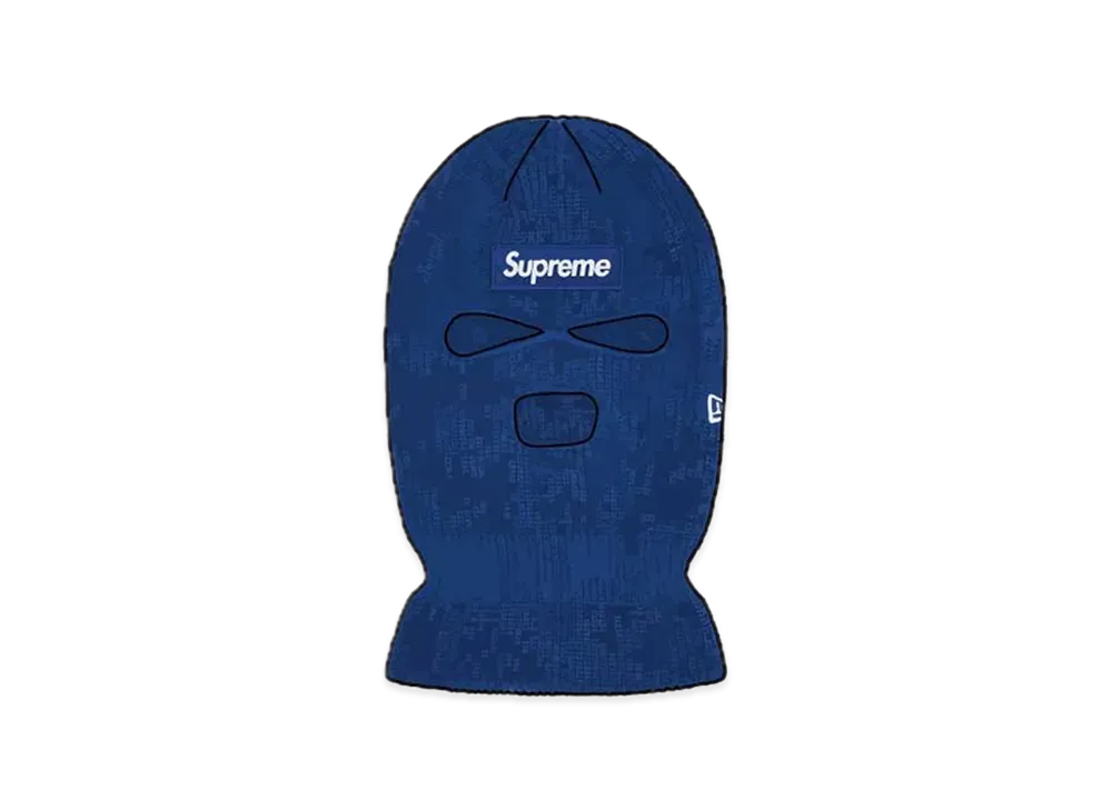 Supreme Box Logo Balaclava "Blue"