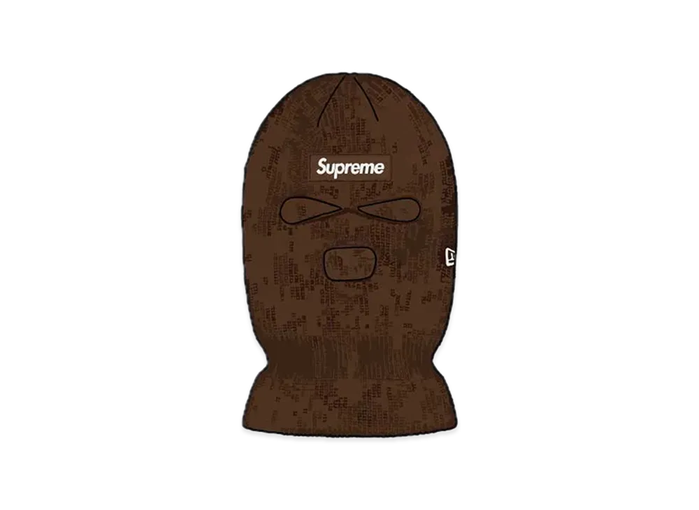 Supreme Box Logo Balaclava "Brown"