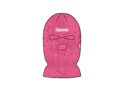 Supreme Box Logo Balaclava "Pink"