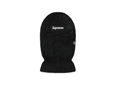 Supreme Box Logo Balaclava "Black"