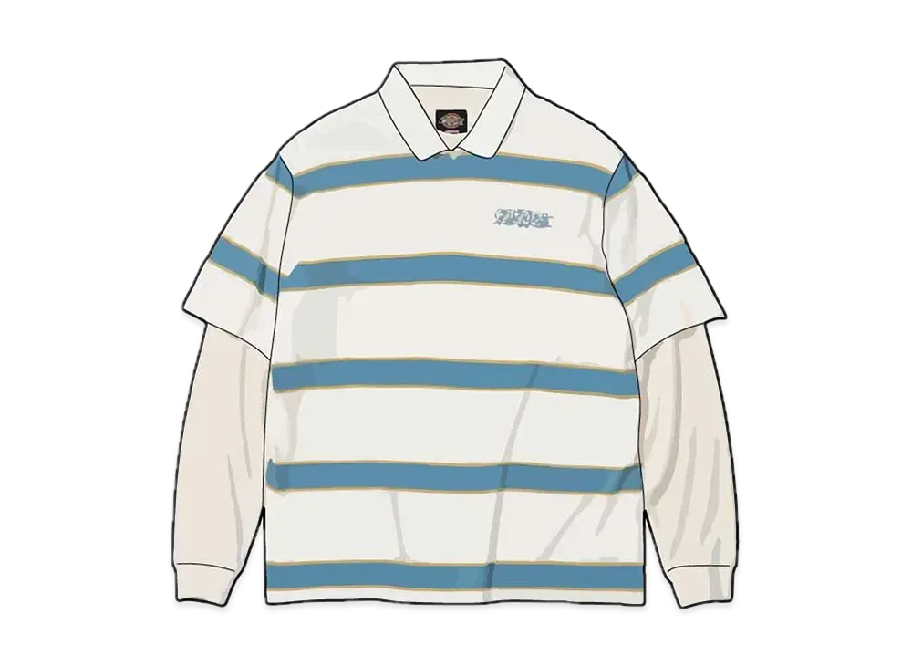 Supreme x Dickies Thermal Polo "White"