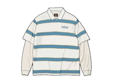 Supreme x Dickies Thermal Polo "White"