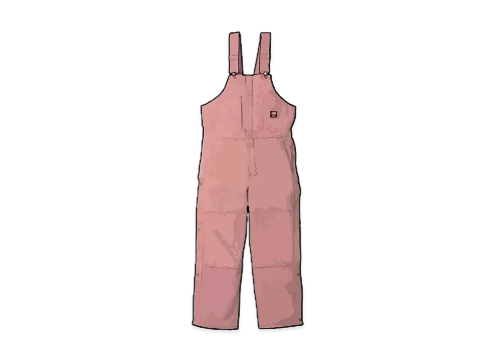 Supreme x Dickies Flannel Lined Overall "Dusty Pink"