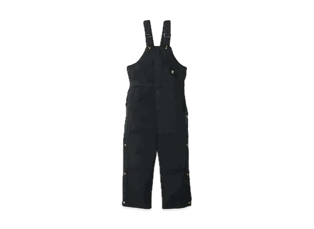 Supreme x Dickies Flannel Lined Overall "Black"