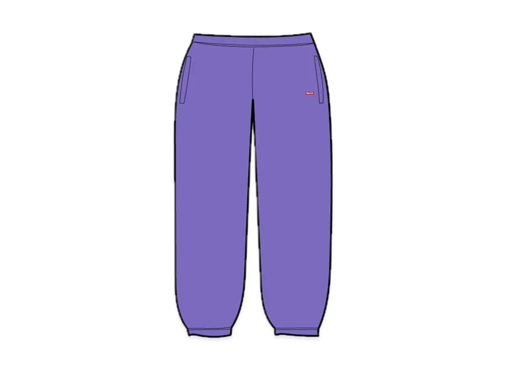 Supreme Small Box Sweatpant "Purple"