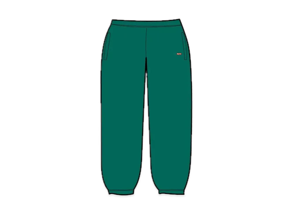 Supreme Small Box Sweatpant "Green"