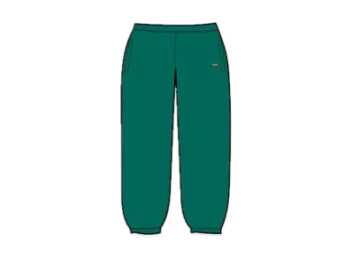 Supreme Small Box Sweatpant "Green"