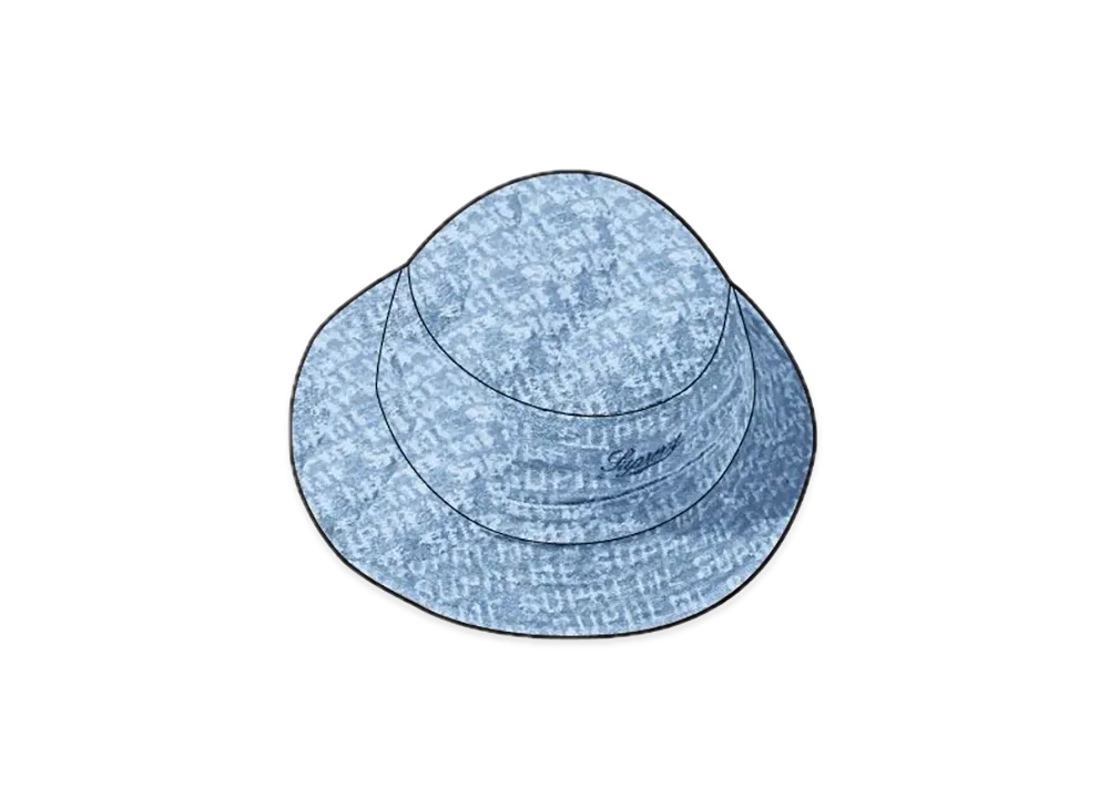 Supreme Needle Punch Denim Crusher "Indigo"