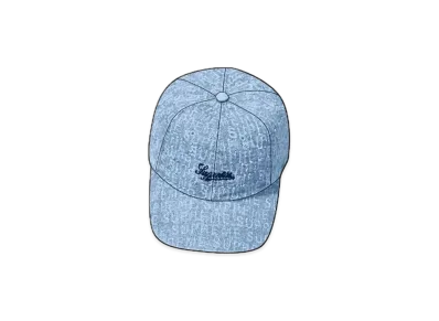 Supreme Needle Punch Denim 6-Panel "Indigo"