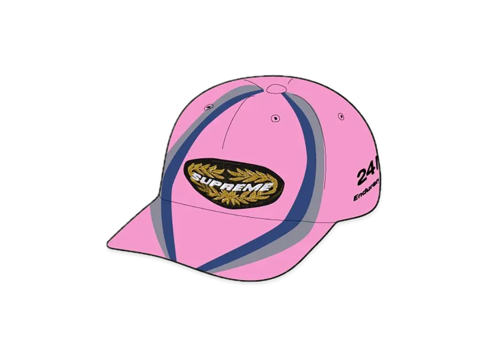 Supreme Endurance Series 6-Panel "Pink"