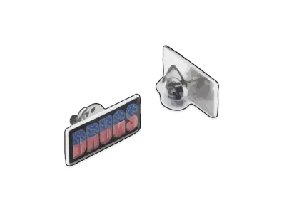 Supreme Drugs Pin "Multi"