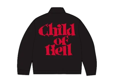 Supreme Child of Hell Cowichan Sweater "Black"