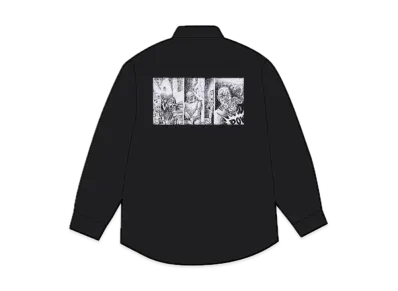 Supreme Mister Cartoon Work Shirt "Black"