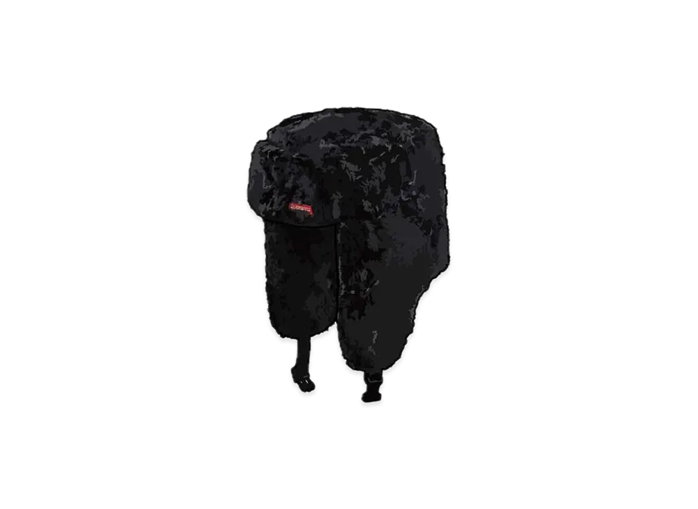 Supreme Ushanka Hat (24FW) "Black"