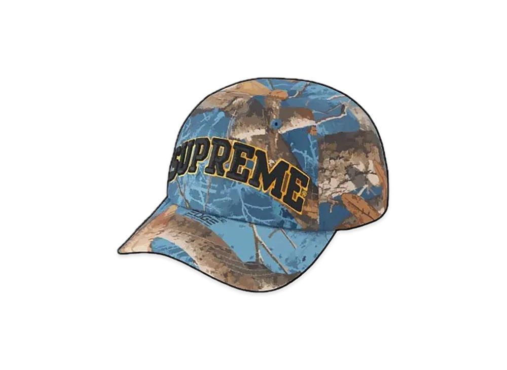 Supreme Difference 6-Panel "Blue Camo"