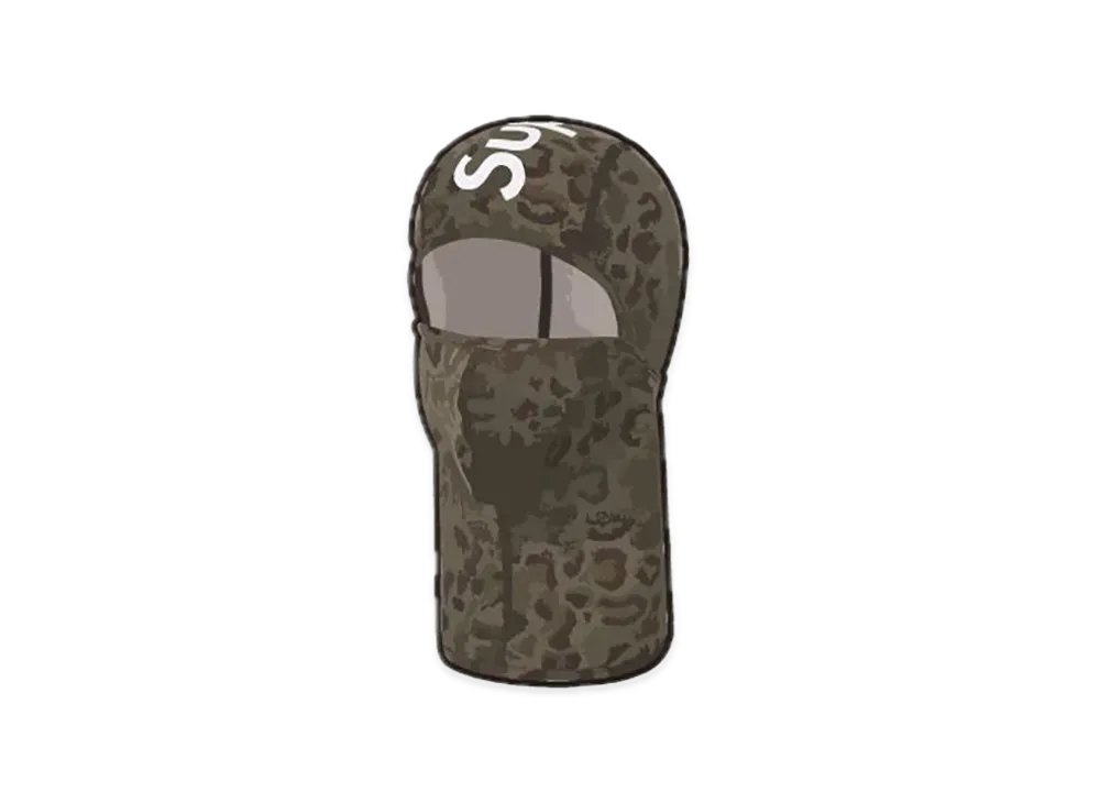 Supreme Heat Reactive Balaclava "Leopard"