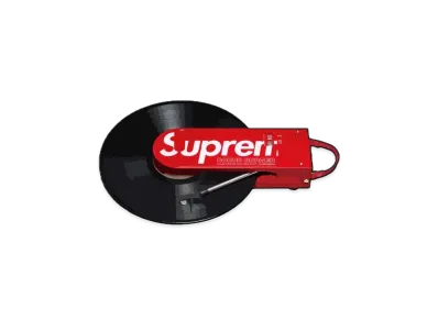 Supreme x Audio Technica Sound Burger Turntable "Red"
