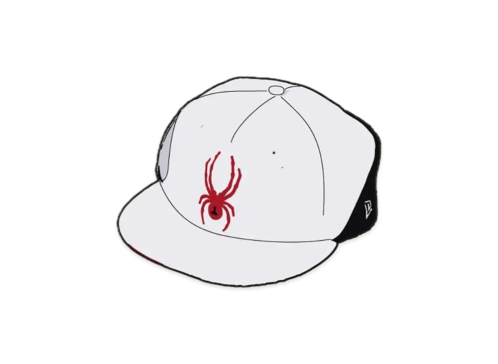 Supreme x Spyder Earflap New Era "White"