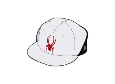 Supreme x Spyder Earflap New Era "White"