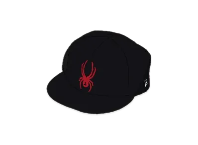 Supreme x Spyder Earflap New Era "Black"