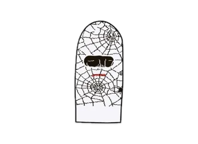 Supreme x Spyder New Era Balaclava "White"