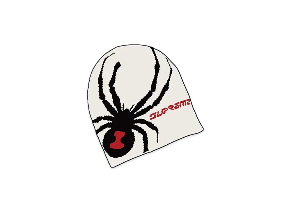Supreme x Spyder Beanie "White"
